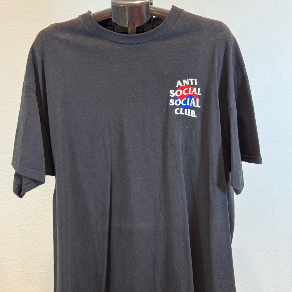 Anti social social club case study XXL